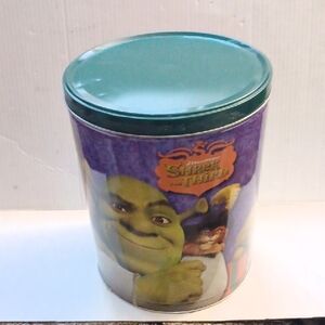 4/$40 Shrek the Third Collectible Tin